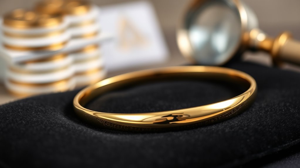 gold purity determines jewelry quality