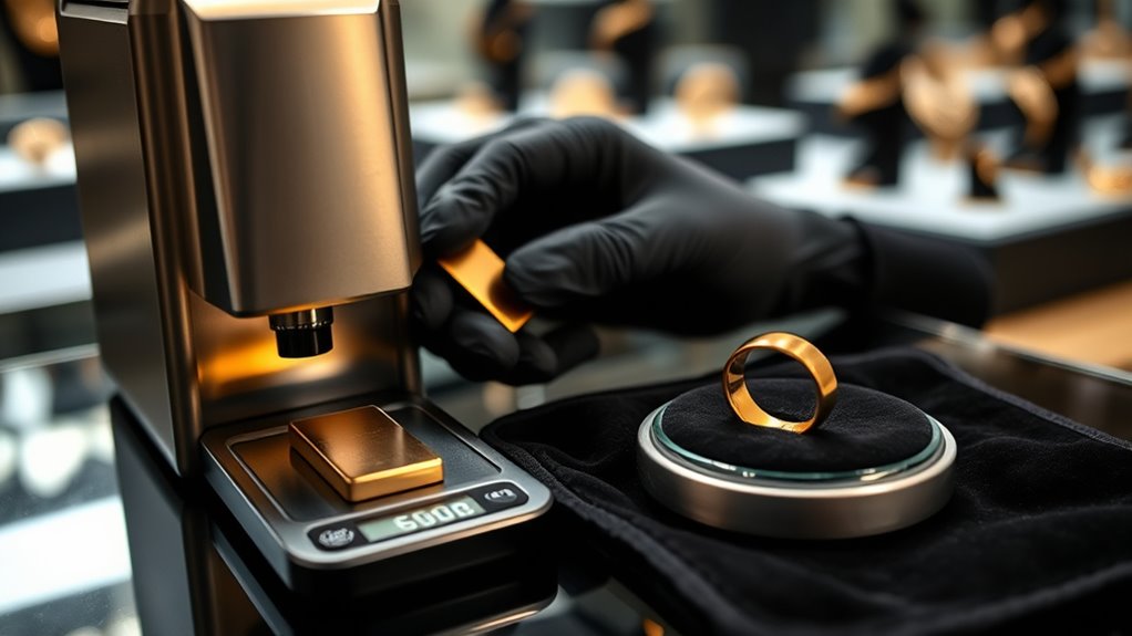 gold purity verification tools