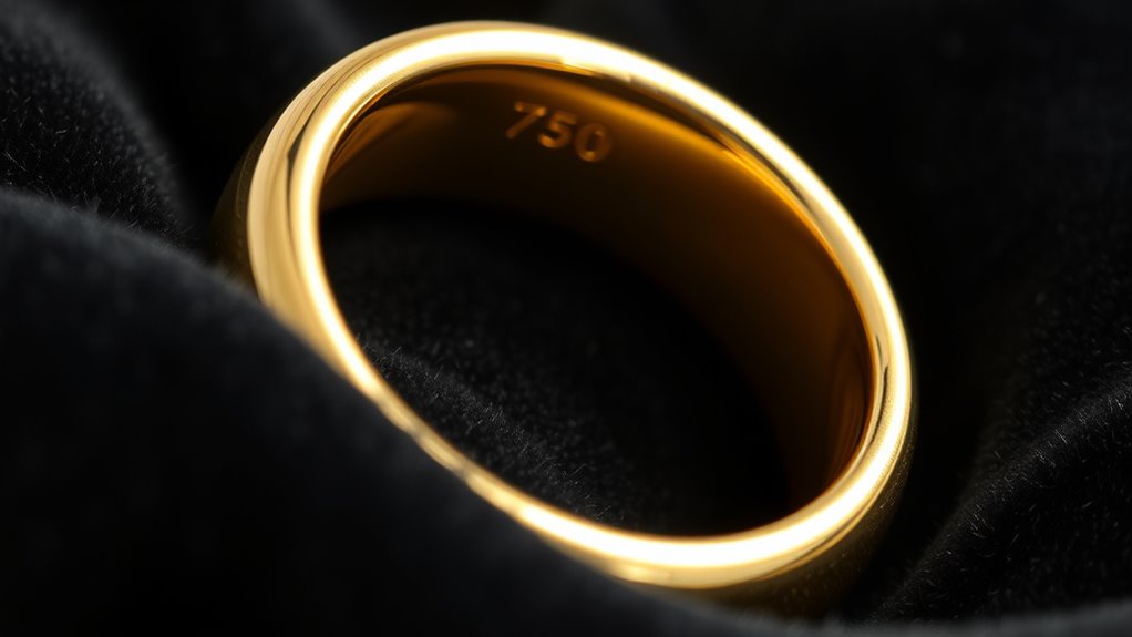 gold purity with alloy variations