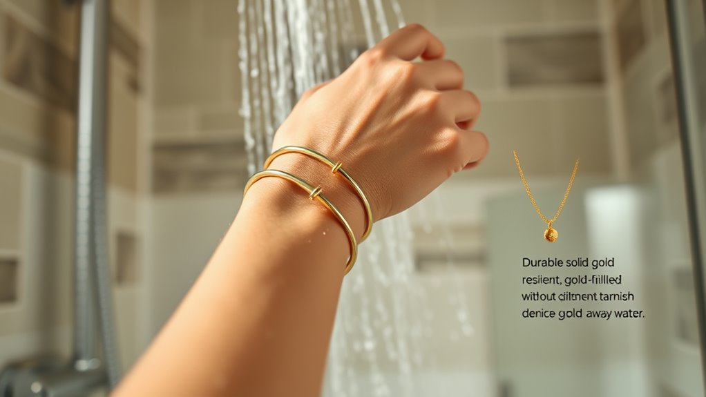 gold quality and durability