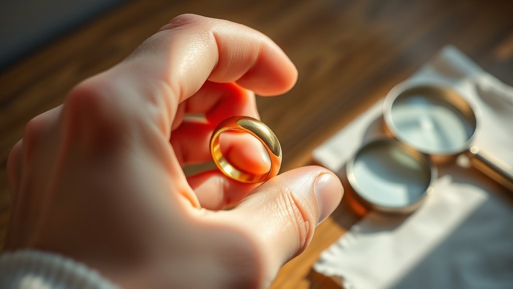 gold s authentic visual traits