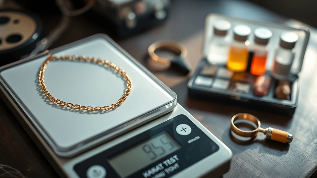 gold weight and purity