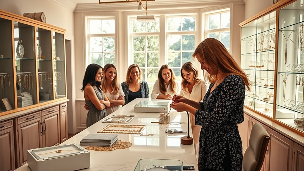 group jewelry appointment discounts