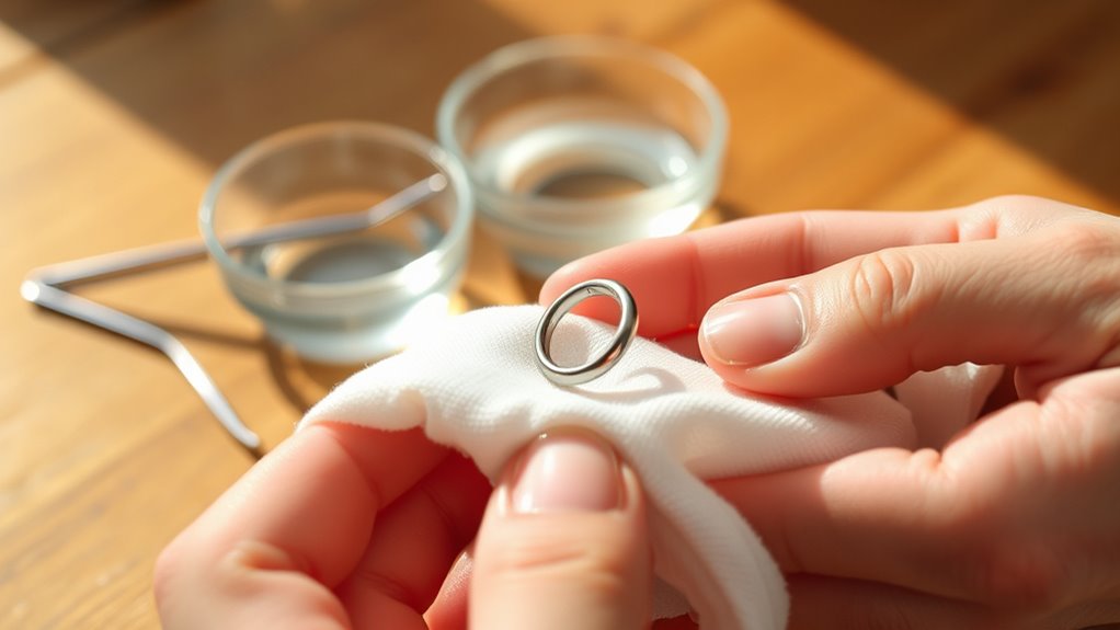 handle jewelry gently always