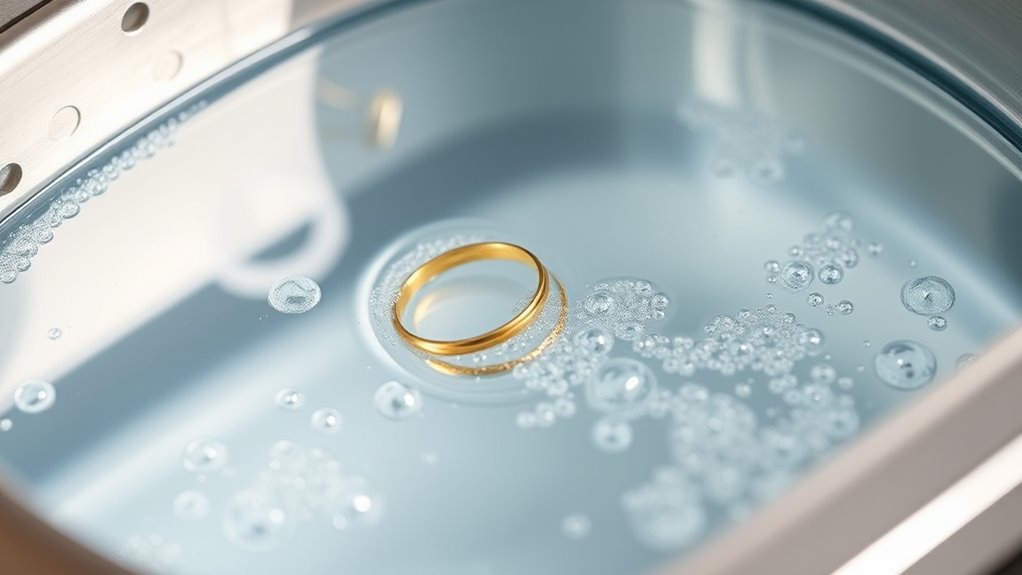 high frequency cavitation bubbles