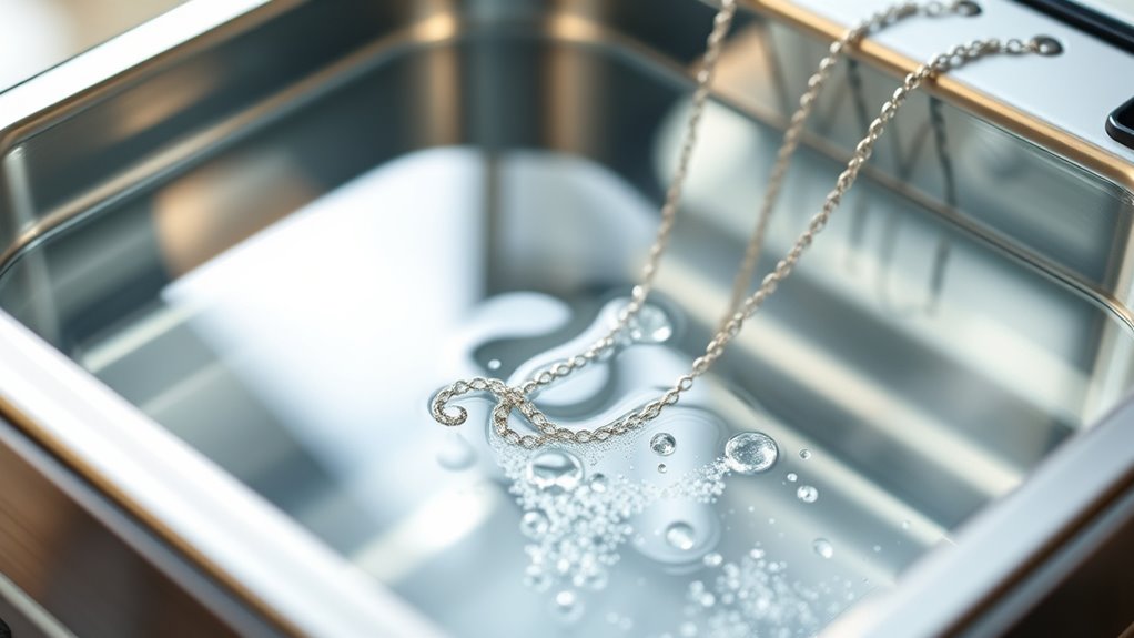 high frequency cavitation cleaning