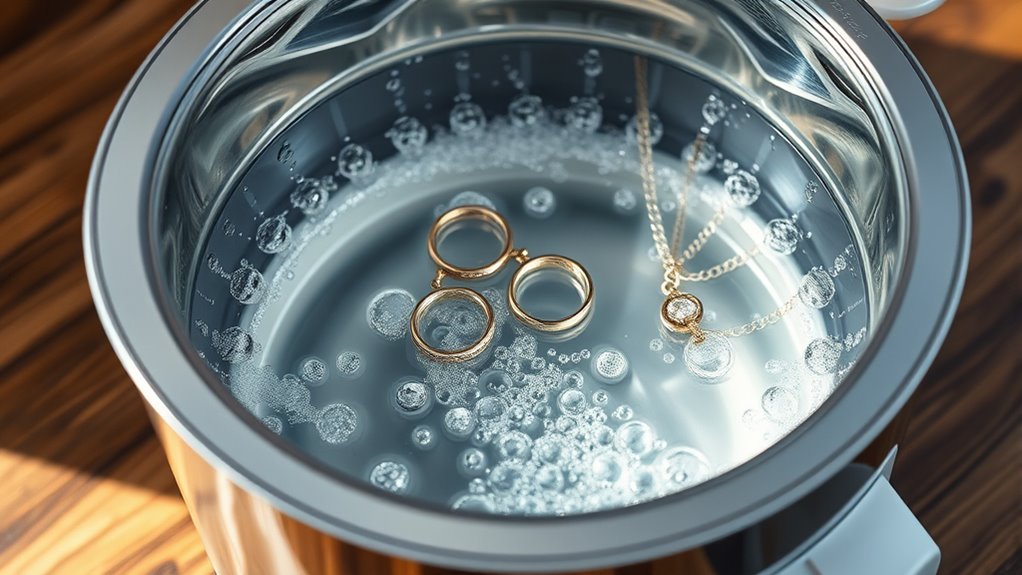 high frequency cavitation cleaning