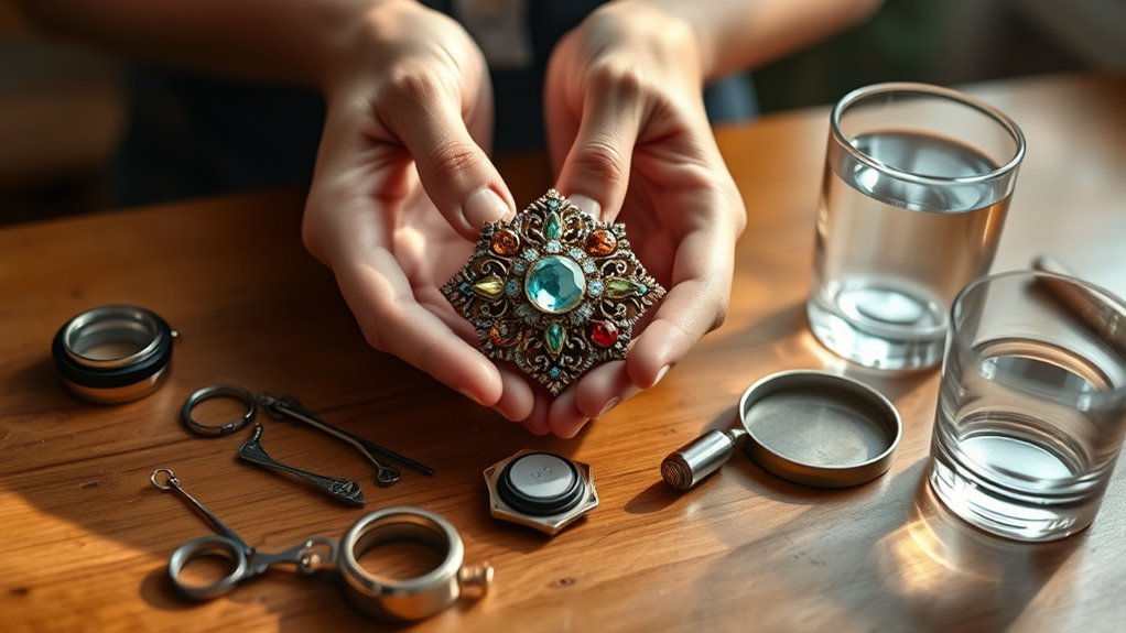 home jewelry authenticity tests