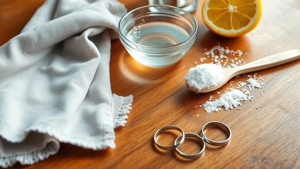 home jewelry cleaning supplies