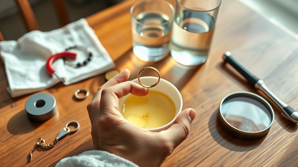 household tests for jewelry