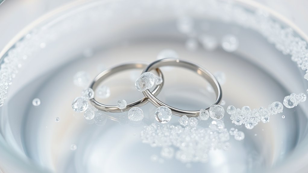 hydrogen peroxide jewelry cleaning