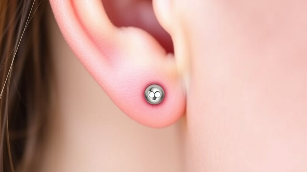 hypoallergenic safe piercing materials