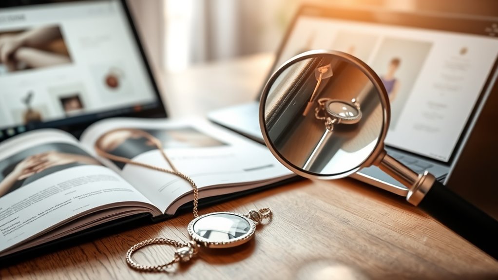 identify brand signature details