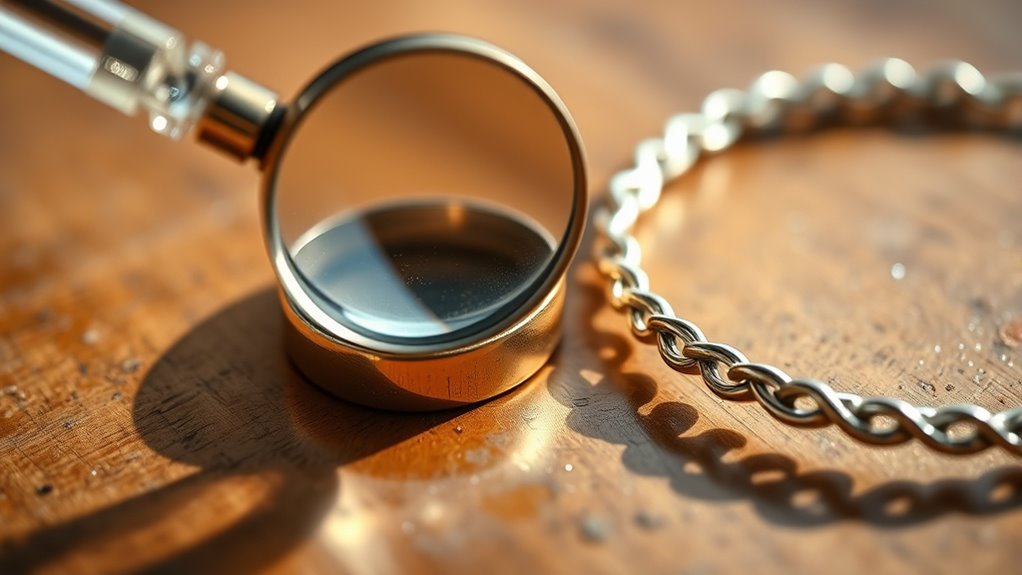 identify jewelry metal type