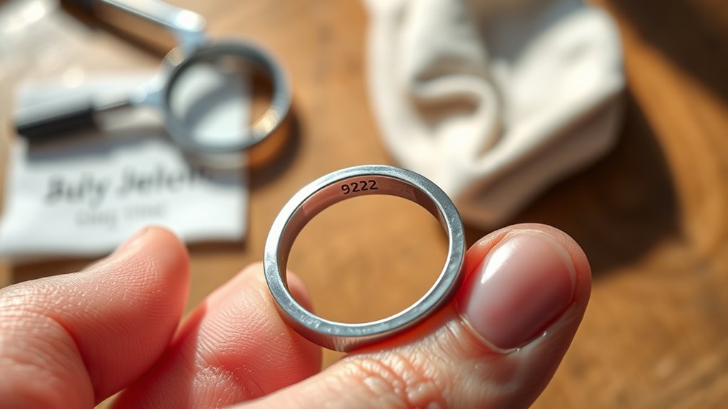 identify silver stamps correctly