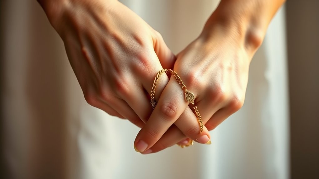 identify skin tone and jewelry