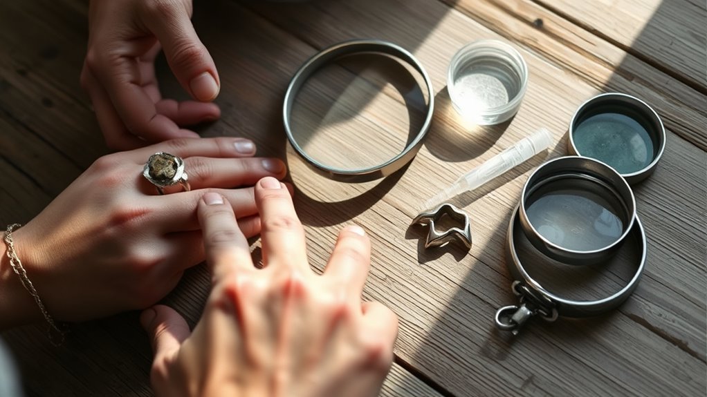 identifying fake silver jewelry