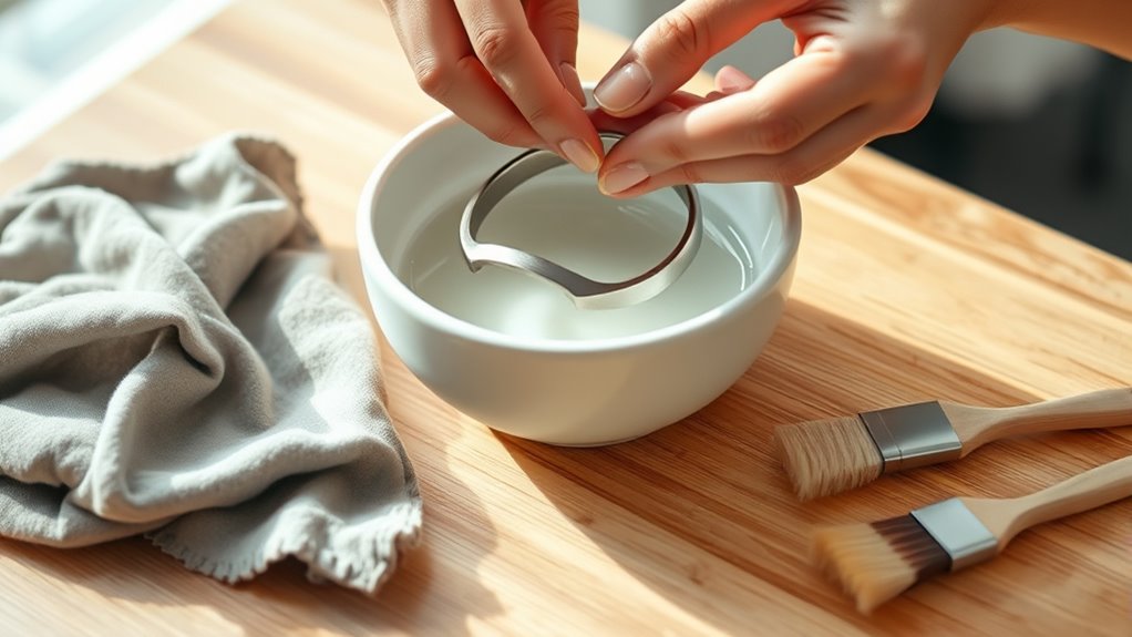 inspect clean protect jewelry