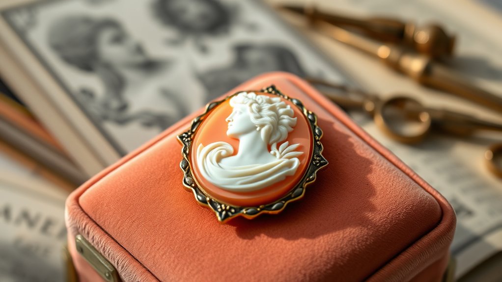 intricate layered carved relief