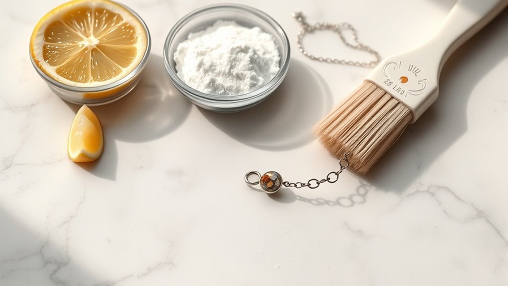 iron based jewelry rusts