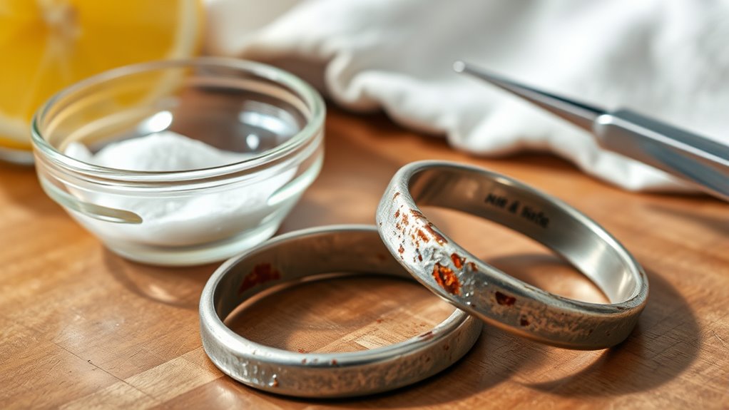 iron reacts with moisture