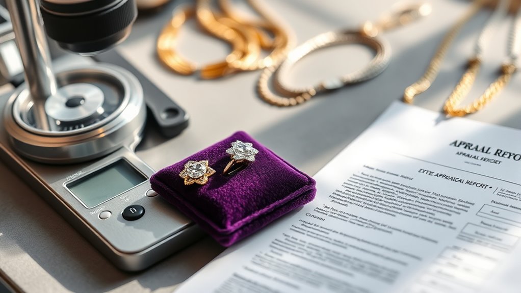jewelry appraisal cost factors
