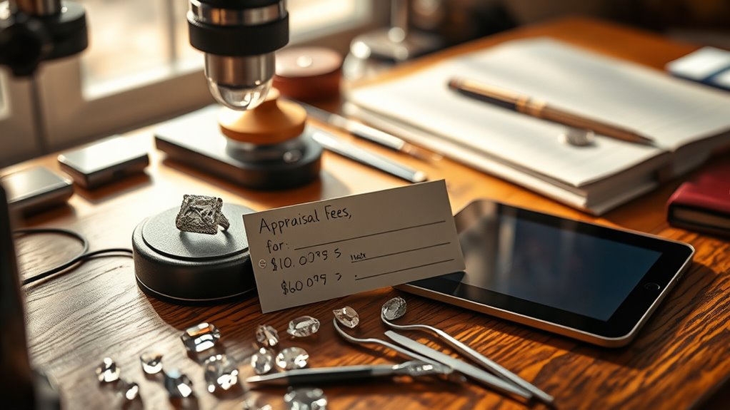 jewelry appraisal cost models