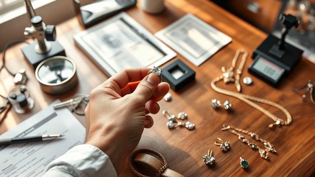 jewelry appraisals pricing guide