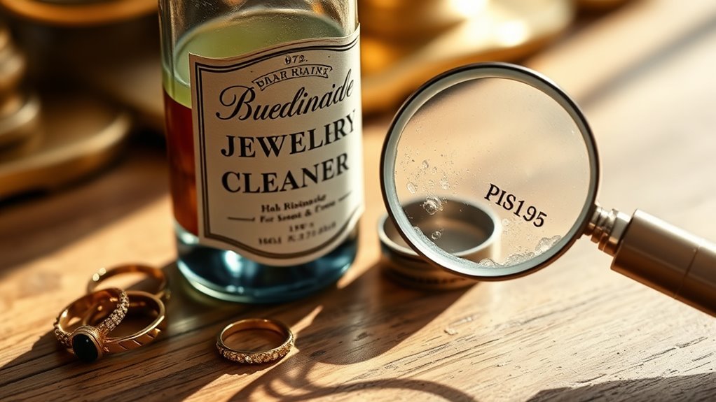 jewelry cleaner shelf life