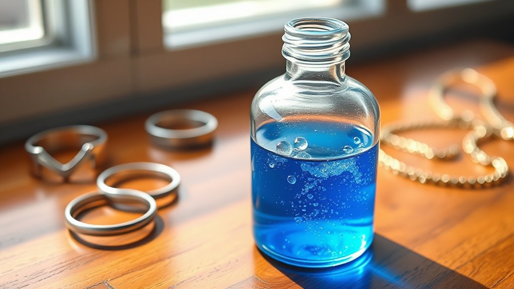 jewelry cleaner shelf life