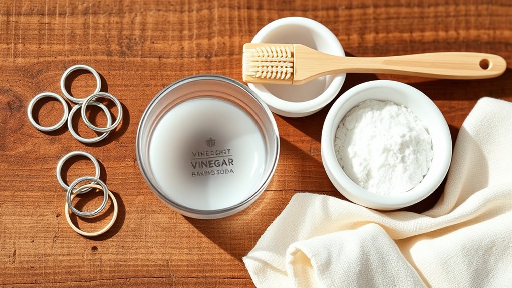 jewelry cleaning materials list