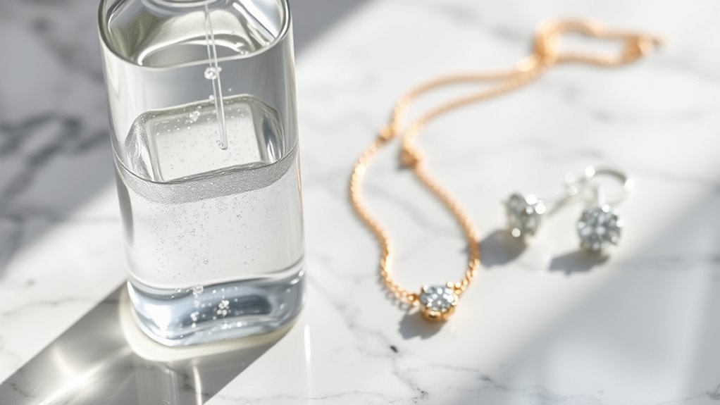 jewelry cleaning preserves shine