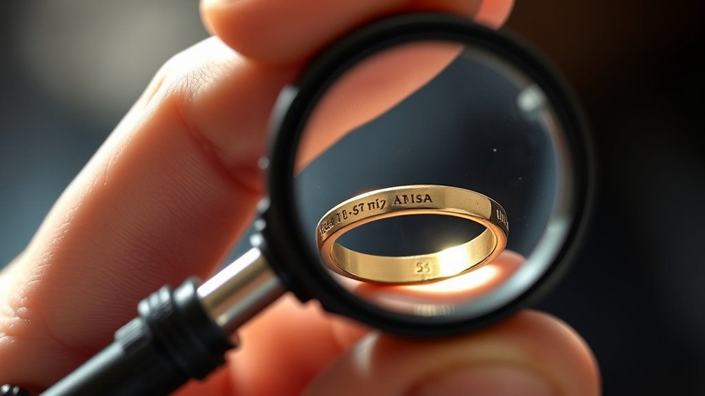 jewelry hallmarks and marks