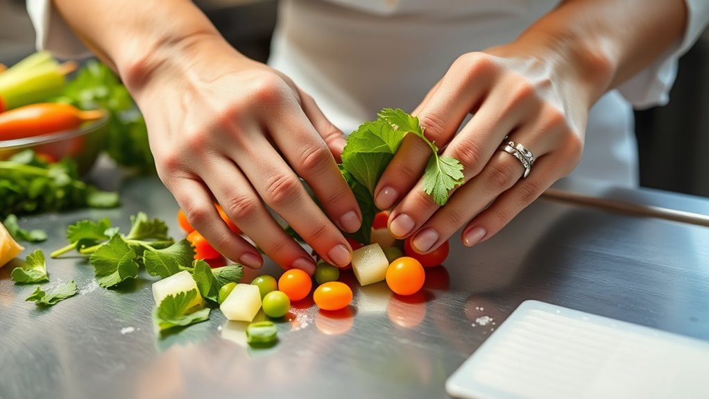 jewelry increases contamination risk