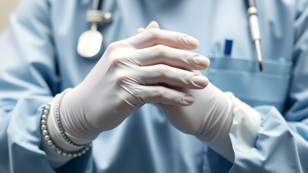 jewelry increases infection risk