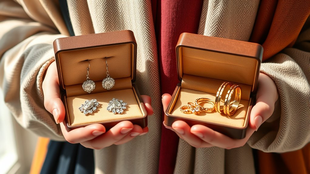 jewelry matches personal style