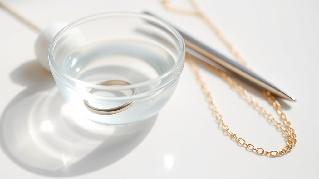 jewelry material reaction risks