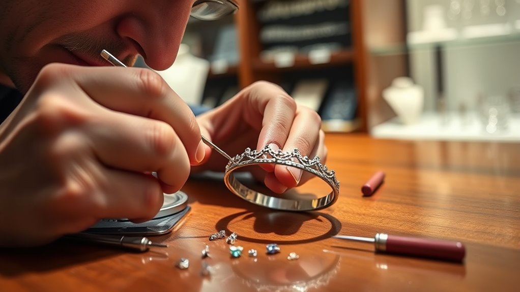 jewelry repair and service