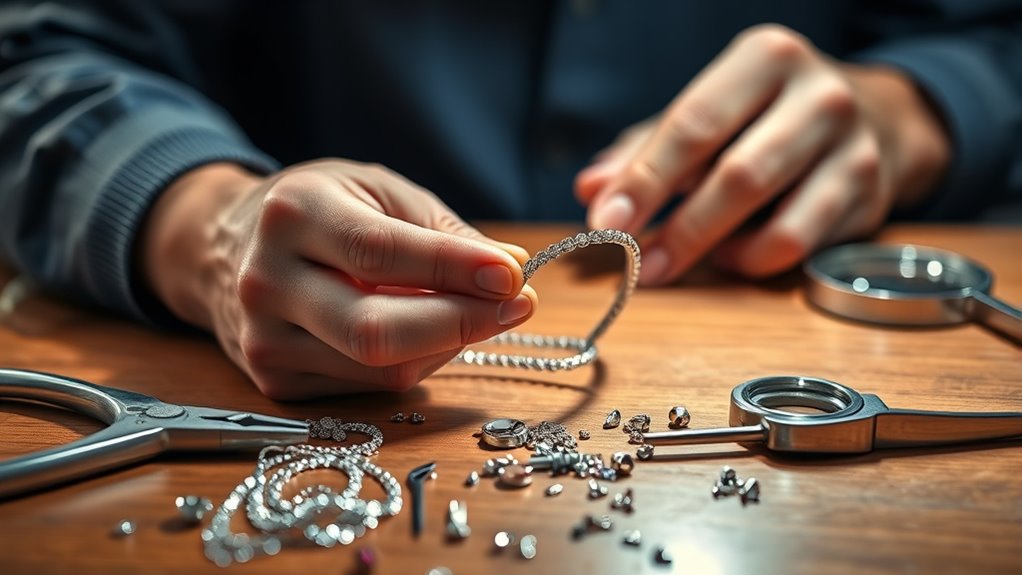 jewelry repair and services