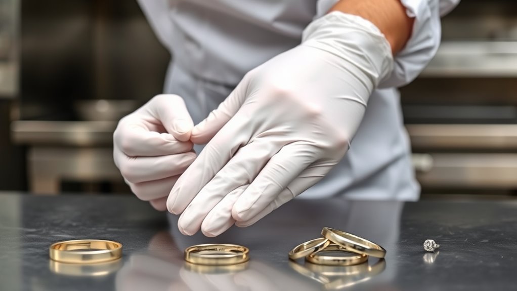 jewelry restrictions ensure food safety