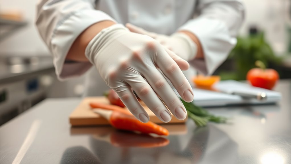 jewelry restrictions for food safety