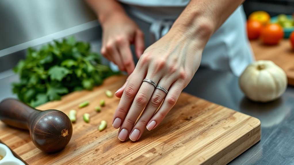 jewelry restrictions prevent contamination