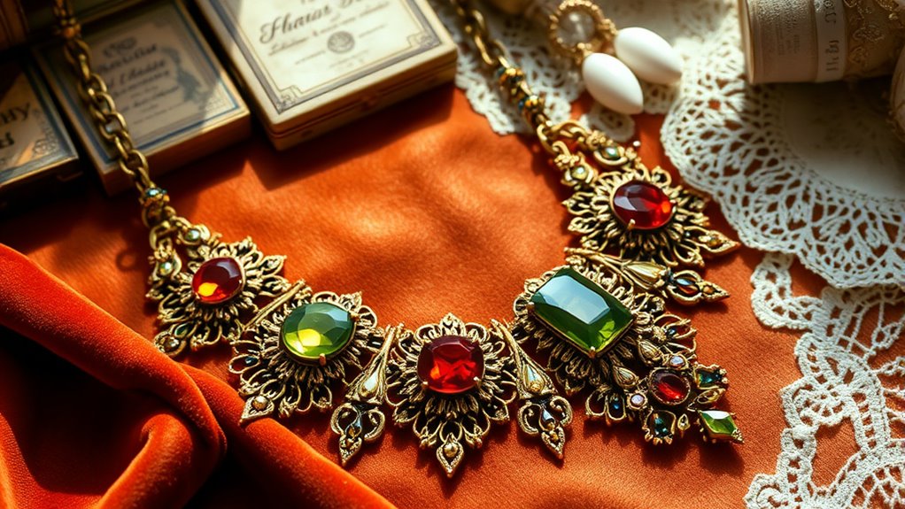 jewelry symbolizes status and identity