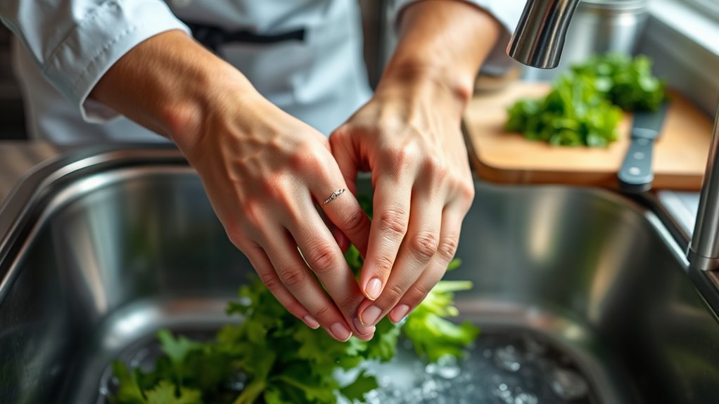 jewelry traps bacteria and debris