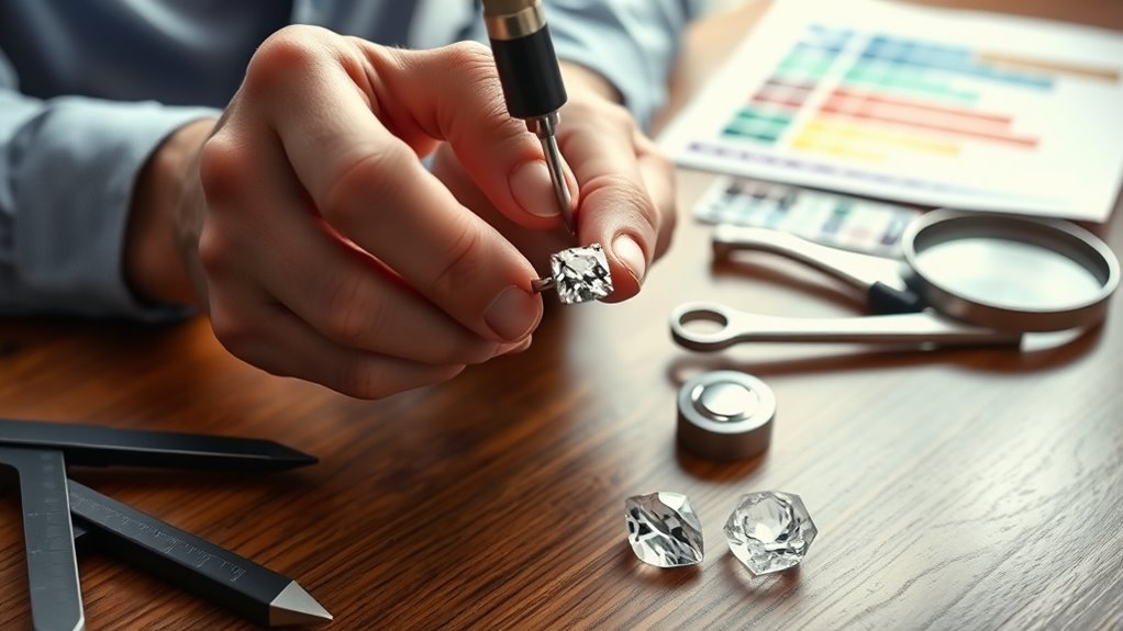 jewelry valuation and assessment