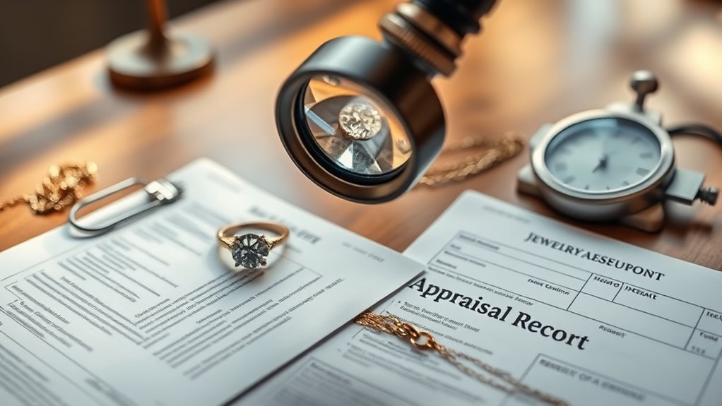 jewelry valuation and protection