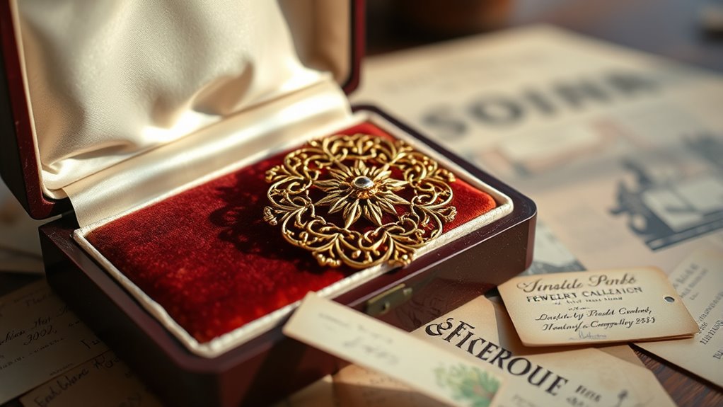 jewelry value by decade