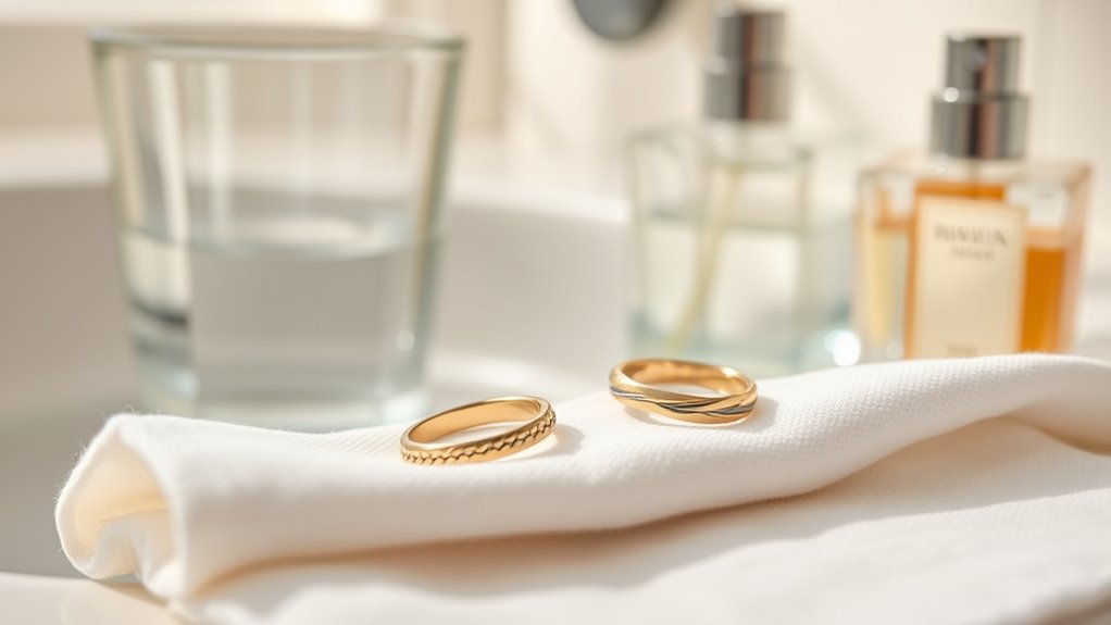 keep jewelry dry and clean