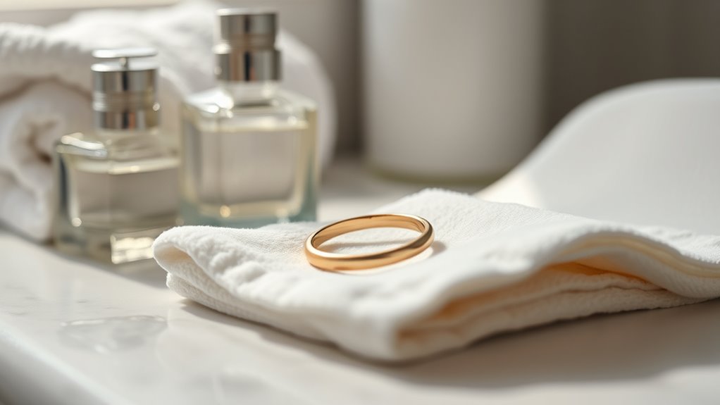 keep jewelry dry and protected