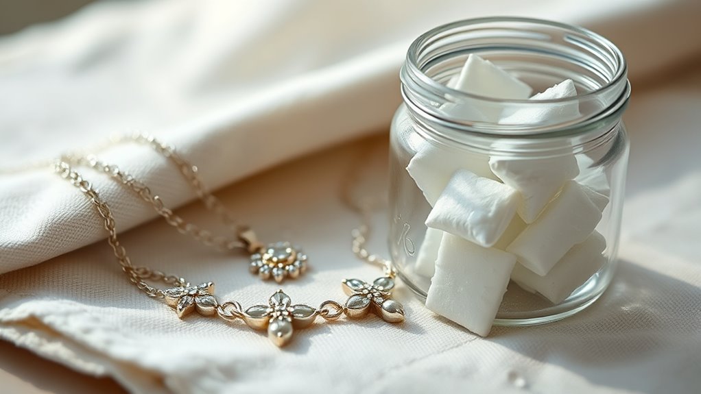 keep jewelry dry and protected